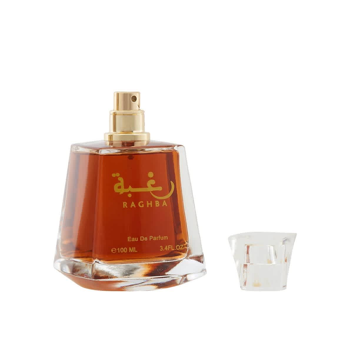 Lattafa Unisex Raghba EDP Spray 3.4 oz Fragrances 6225709721238