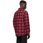 Moncler Grenoble Red Down Briere Jacket