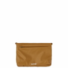 Topologie Flat Sacoche Bag in Bronze Dry