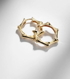 Stone and Strand 14kt gold (585/1000) earrings