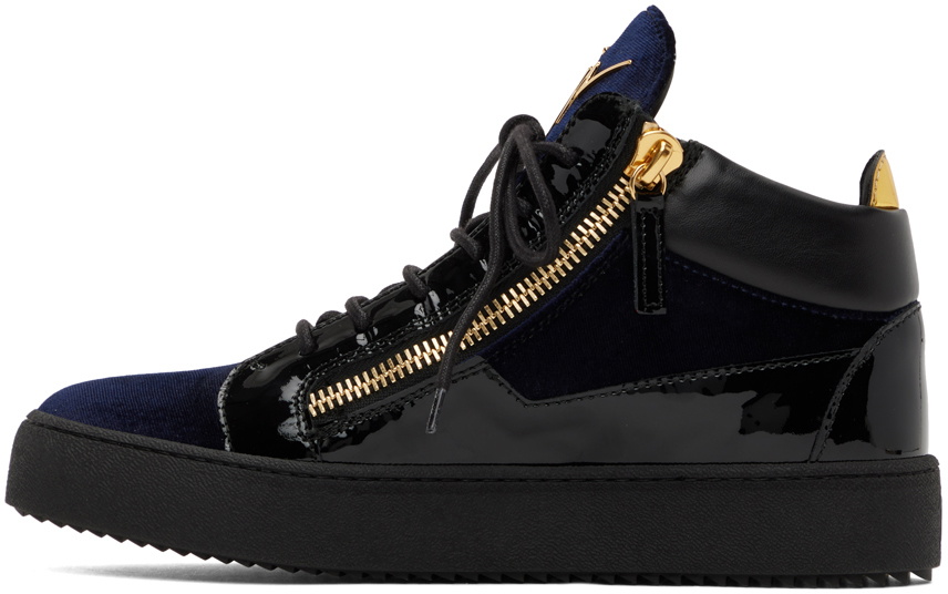 Giuseppe Zanotti Navy Kriss Sneakers Giuseppe Zanotti