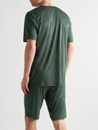 Zimmerli - Lyocell-Jersey Pyjama Set - Green