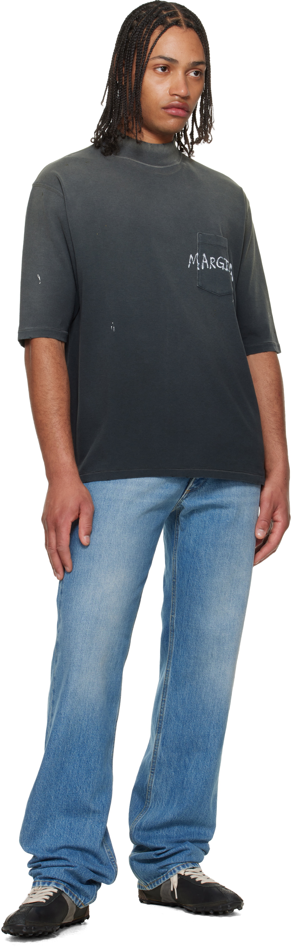 Maison Margiela Blue 5 Pockets Jeans