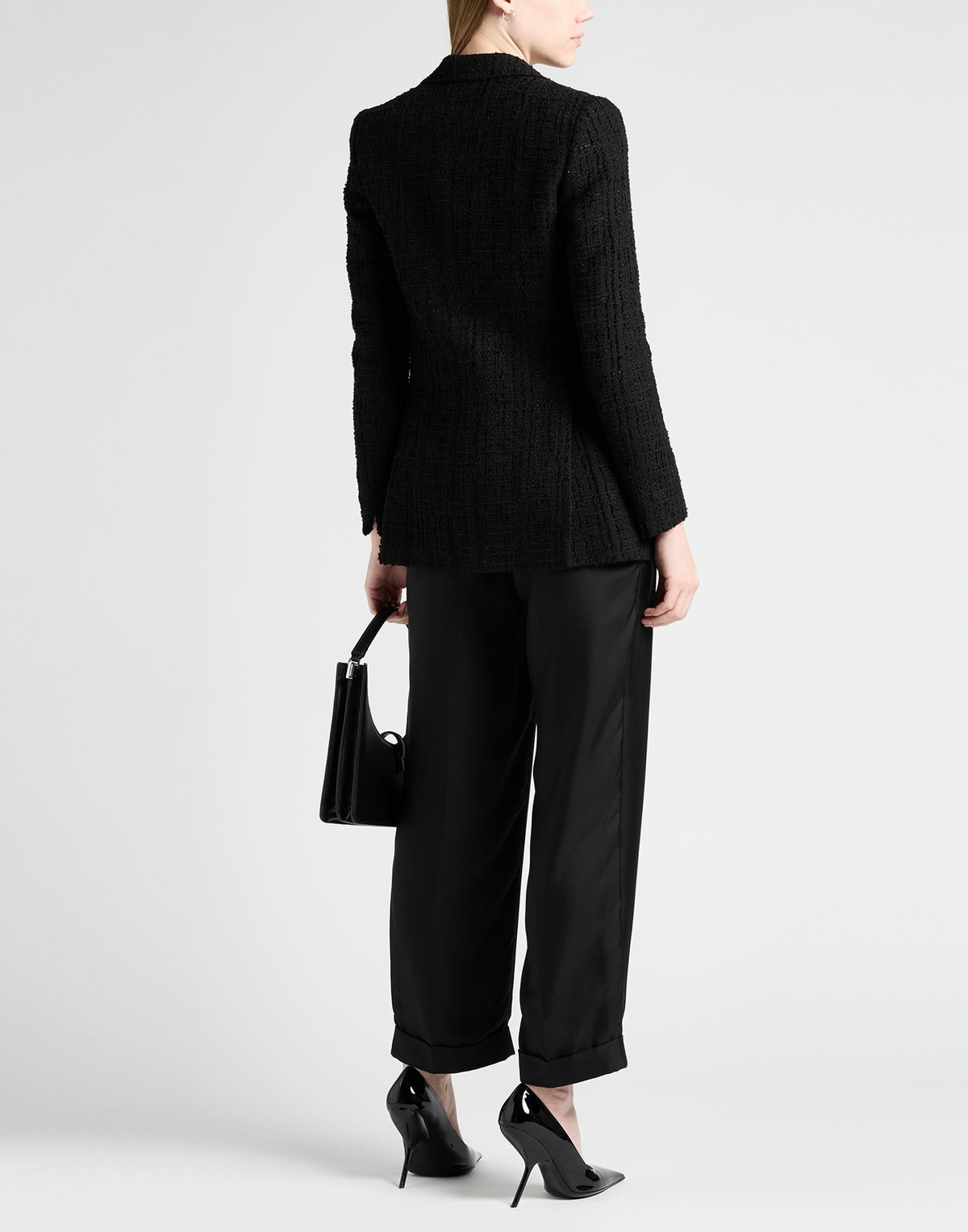 Lardini Womens Blazer in Black