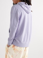 Jungmaven - Maui Garment-Dyed Hemp and Organic Cotton-Blend Jersey Hoodie - Purple