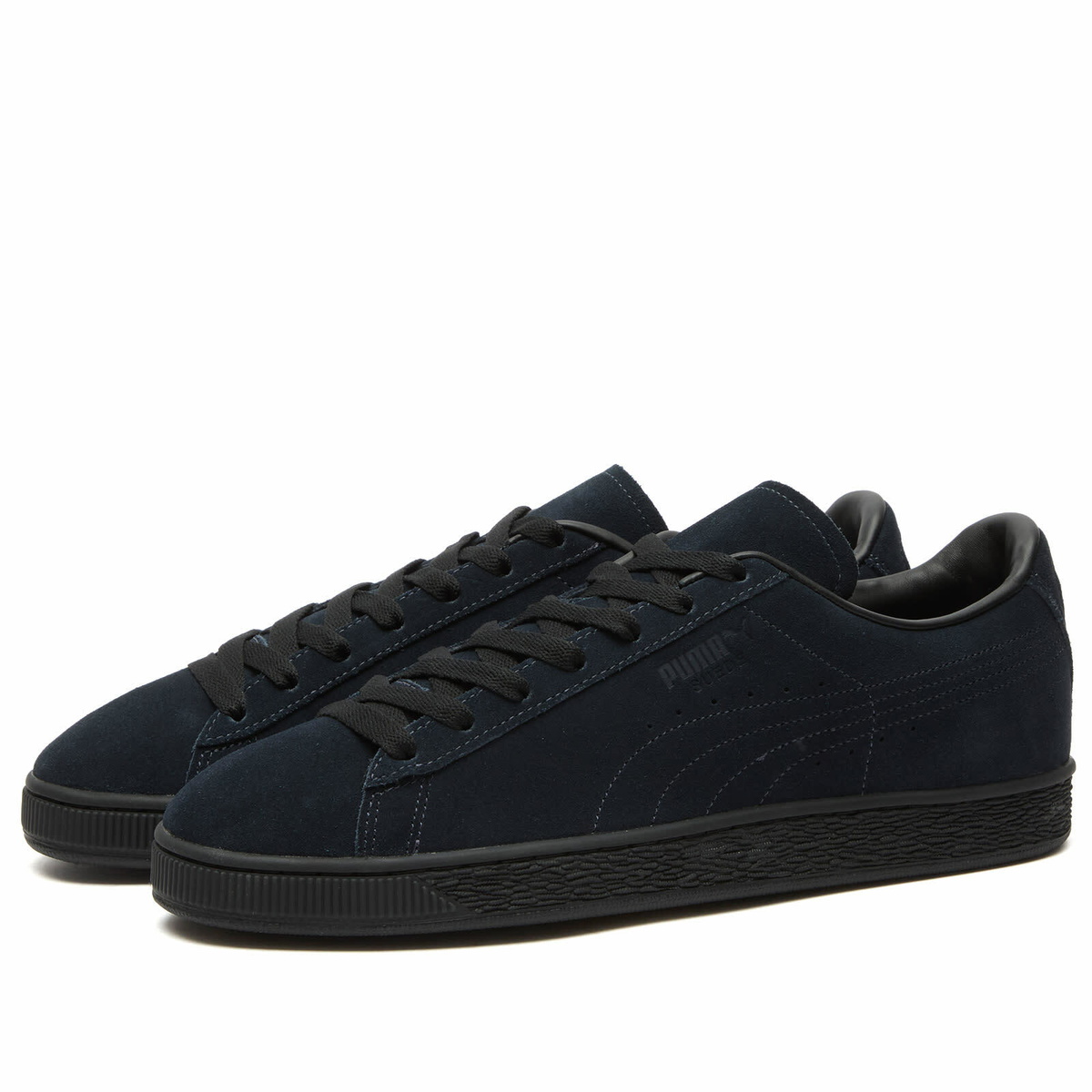 Puma x JJJJound Suede Sneaker in Navy