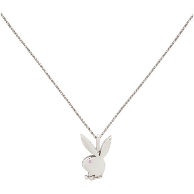 Play Bunny Necklace Adult Necklace Playboy Sexy Cosplay 18K Gold Over  Sterling Silver Best Gift for Her & for Him - Etsy