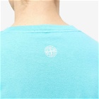 Stone Island Men's Institutional Two Graphic T-Shirt in Turquiose