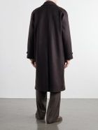 Stòffa - Brushed-Cashmere Coat - Brown