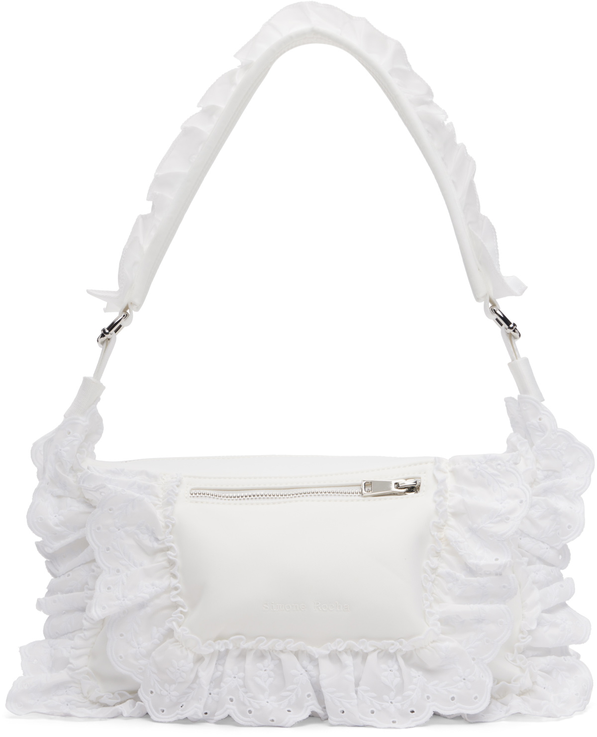 Simone Rocha White Pillowcase Shoulder Bag