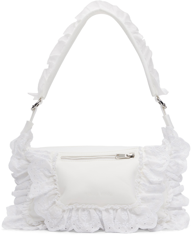 Photo: Simone Rocha White Pillowcase Shoulder Bag