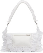 Simone Rocha White Pillowcase Shoulder Bag
