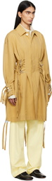 UNDERCOVER Tan UC1E1301 Coat