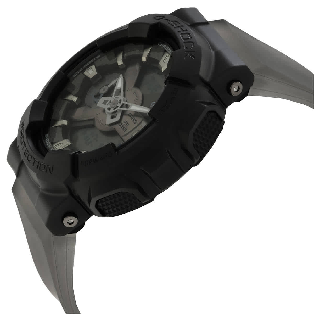 Casio G-Shock Alarm World Time Quartz Analog-Digital Mens Watch GM-110MF-1ADR