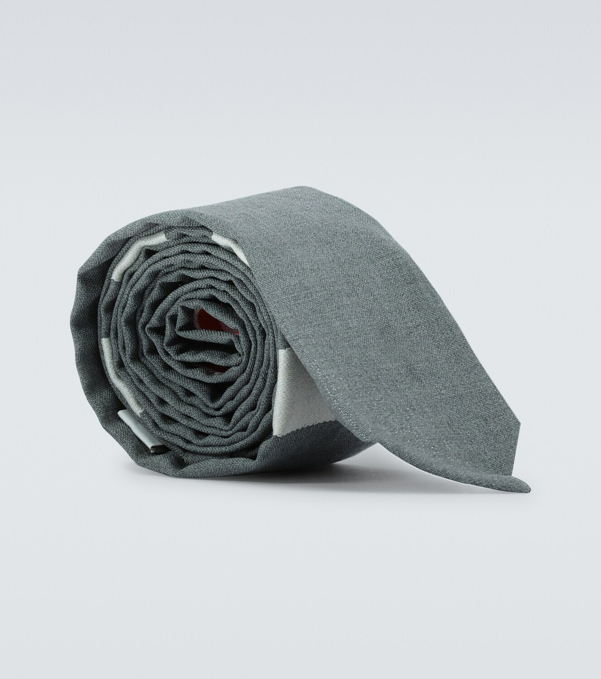 Thom Browne 4-Bar wool tie