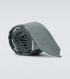 Thom Browne 4-Bar wool tie