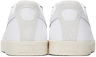 Puma White Clyde Premium Sneakers