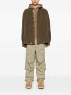 ERL Brown Corduroy Shirt