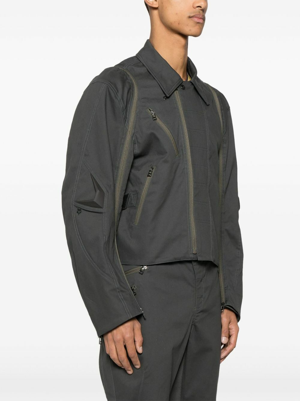タグ付‼️ Kiko Kostadinov 22ss KASSEL BLOUSON kiko kostadinov KASSEL BLOUSONの通販 by 1048.89｜ラクマ