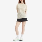 New Balance Athletics Printed T-Shirt in Beige