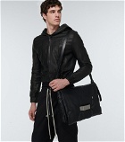 Rick Owens - Pillow Griffin quilted leather shoulder bag