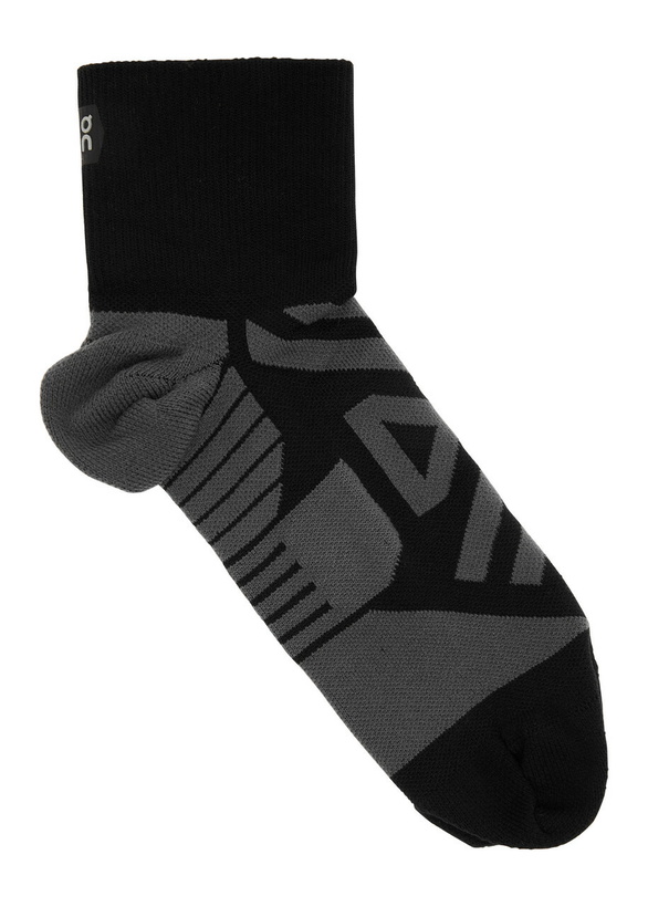 Photo: ON Performance Mid Stretch-jersey Socks Black