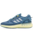 Adidas Men's ZX 5K Boost Sneakers in Blue/Grey/Steel