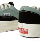 Vans - OG Era LX Colour-Block Suede and Nubuck Sneakers - Black