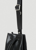 Jil Sander - Bucket Crossbody Bag in Black