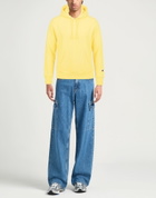 Champion Mens Sweatshirt in Yellow