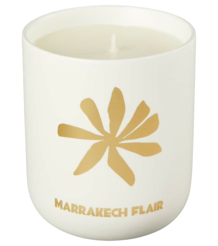 Photo: Assouline Travel From Home Marrakech Flair scented candle