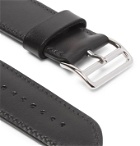 George Cleverley - Leather Watch Strap - Black