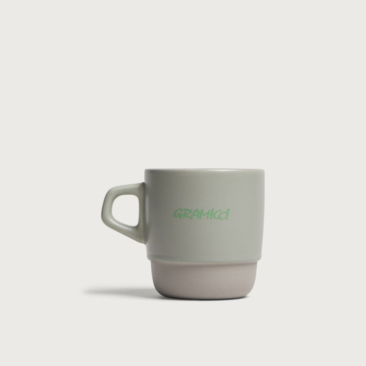 Gramicci Men's Kinto Stacking Mug in Grey