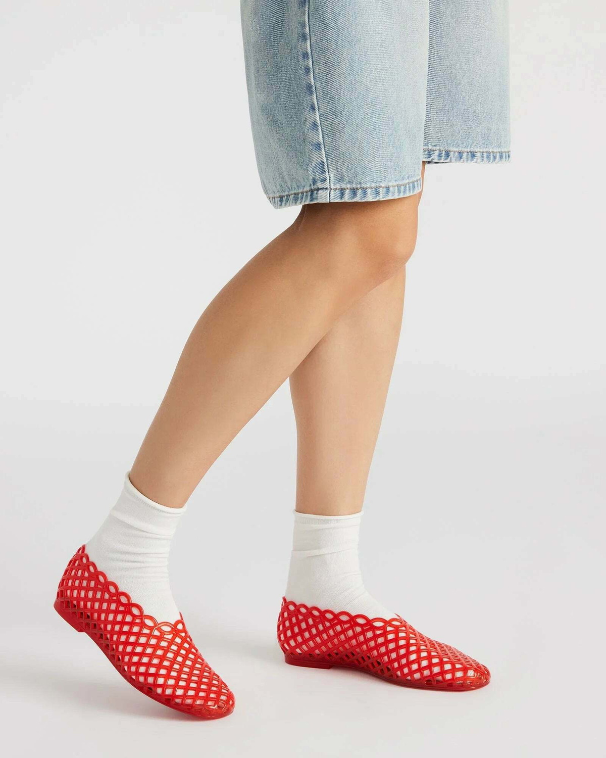 Steve Madden Grove Sandals in Red