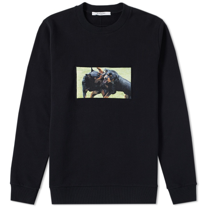 Photo: Givenchy Rottweiler Crew Sweat