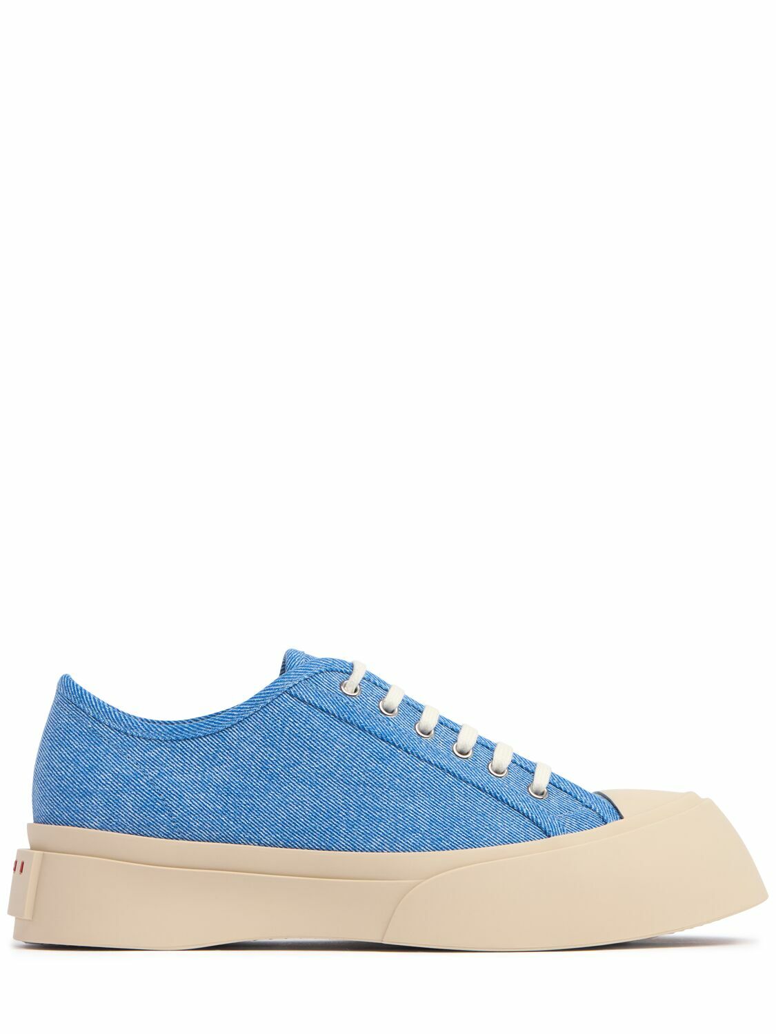 Marni Black Banana Lace-Up Sneakers Marni