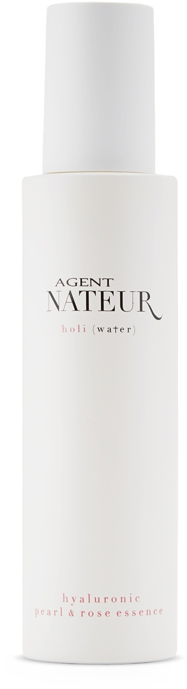 AGENT NATEUR Holi (Water) Hyaluronic Pearl & Rose Essence, 4 oz
