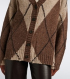 Altuzarra Ramblers wool and alpaca-blend cardigan