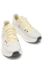 ON Cloudtilt Jacquard Mesh-knit Sneakers Yellow