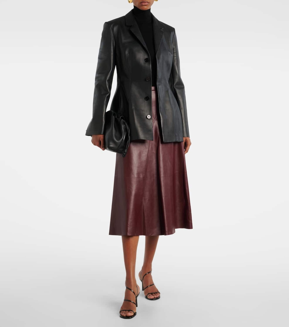Fforme Leather blazer