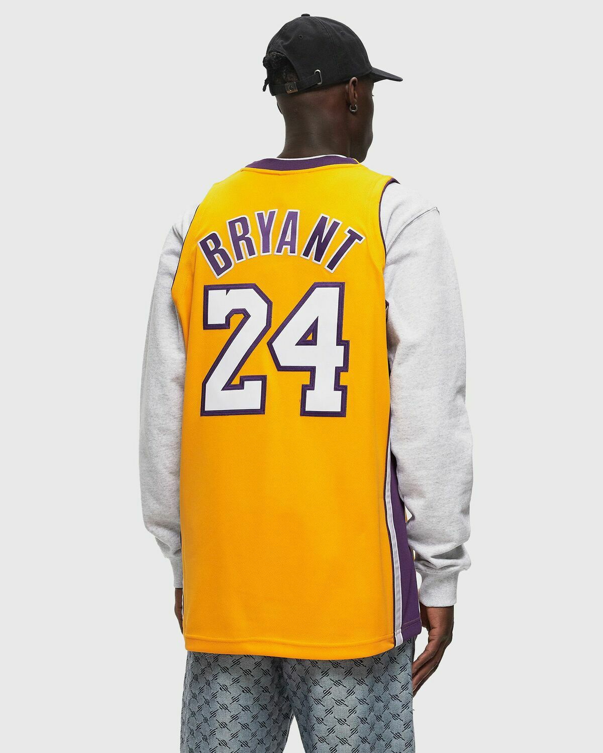 Kobe Bryant Lakers Mitchell and store Ness Jersey