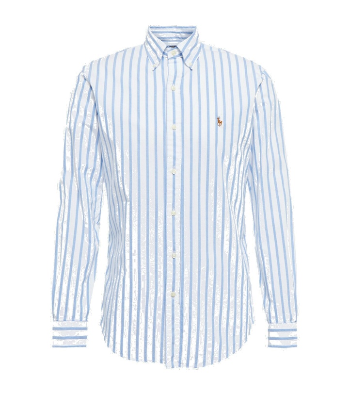Photo: Polo Ralph Lauren - Striped cotton Oxford shirt