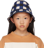 Wynken Kids Off-White Disco Bucket Hat