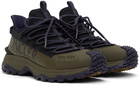 Moncler Khaki Trailgrip Lite 2 Sneakers