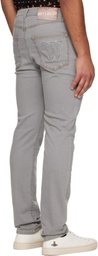 Vivienne Westwood Gray Classic Tapered Jeans