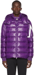 Moncler Purple Corydale Down Jacket