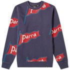 By Parra Flapping Flag Crew Sweat