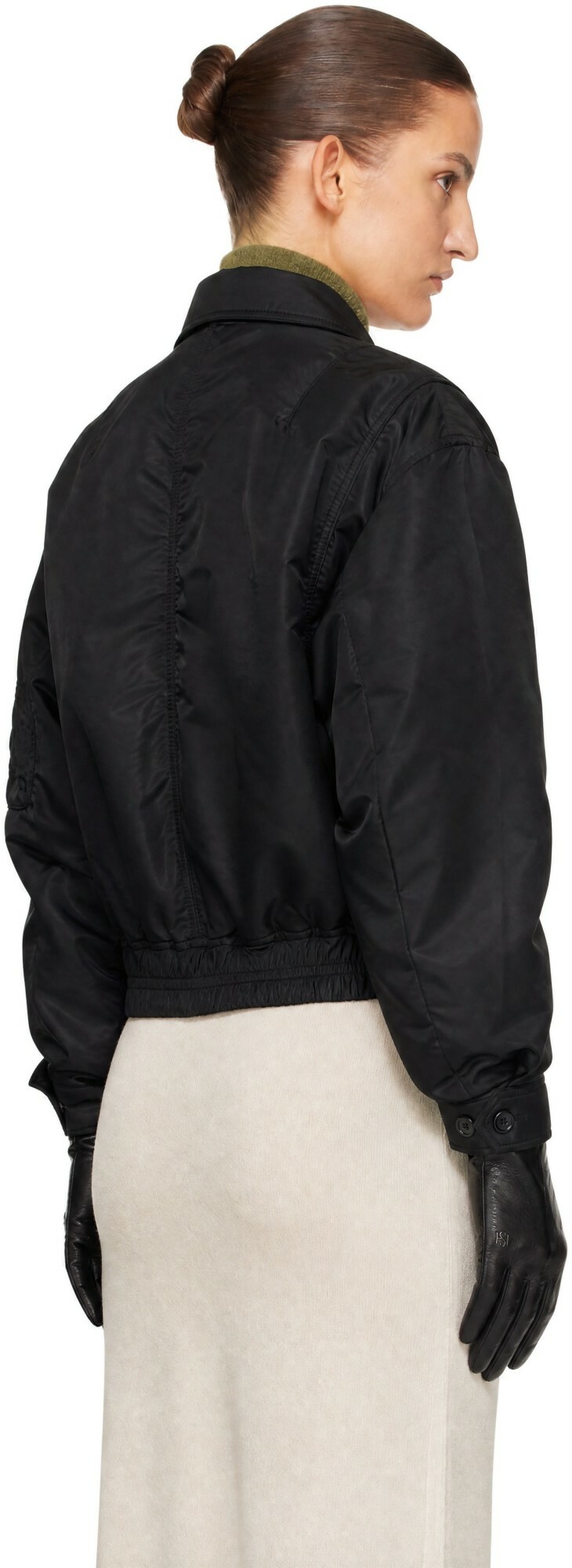 COOR Black MK-3 Flight Jacket