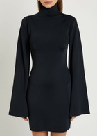 Calvin Klein Annie Knit Mini Dress Black