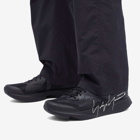 Y-3 Men's Takumi Sen 9 Sneakers in Black/White/Off White